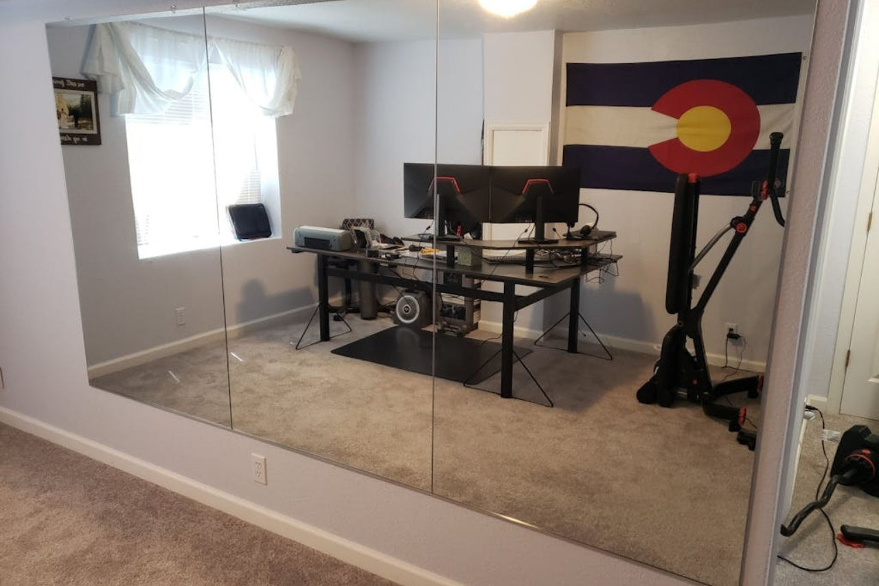 4x6 Gym Mirror: The Ideal Size for Your Fitness Area