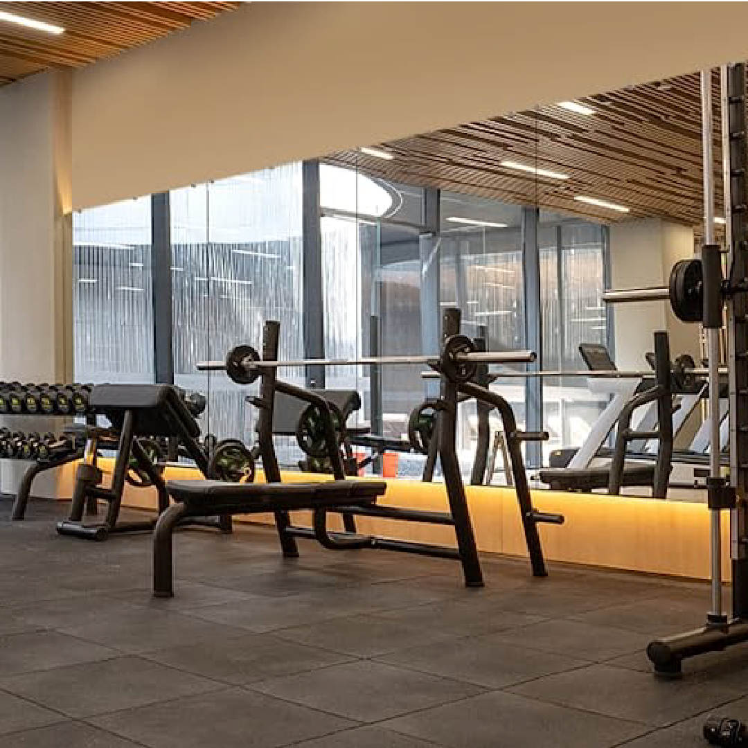 Mirrors Delivered Mirrors for Fitness Centers