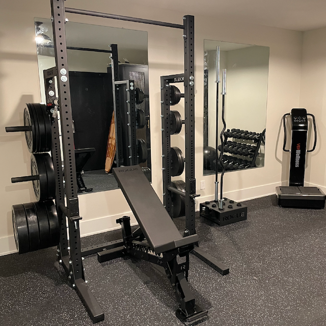 Mirrors Delivered Mirrors for Home Gym