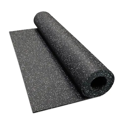 Rubber Flooring - Mirrors Delivered