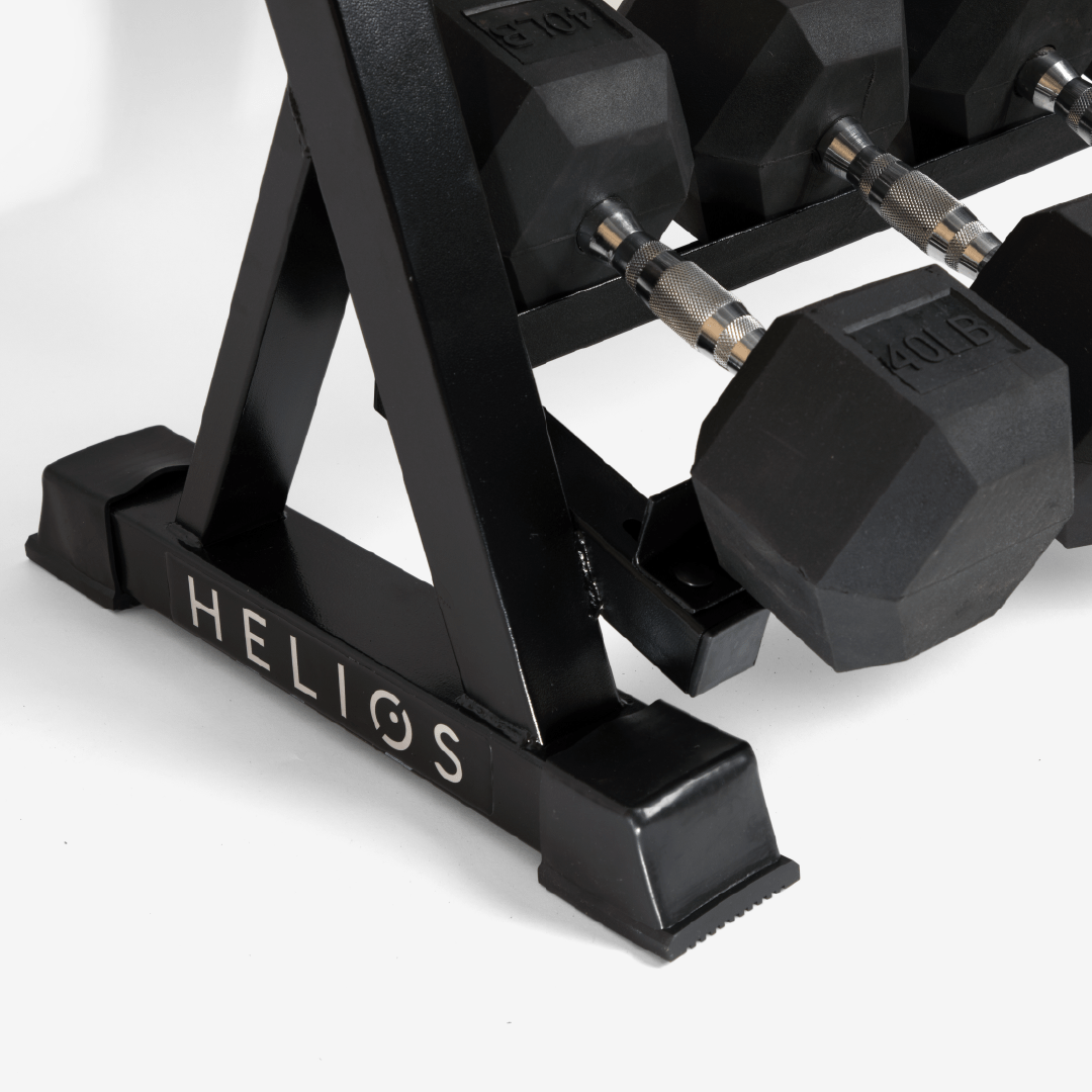 5-50 lbs Dumbbell Set + Rack - Mirrors Delivered