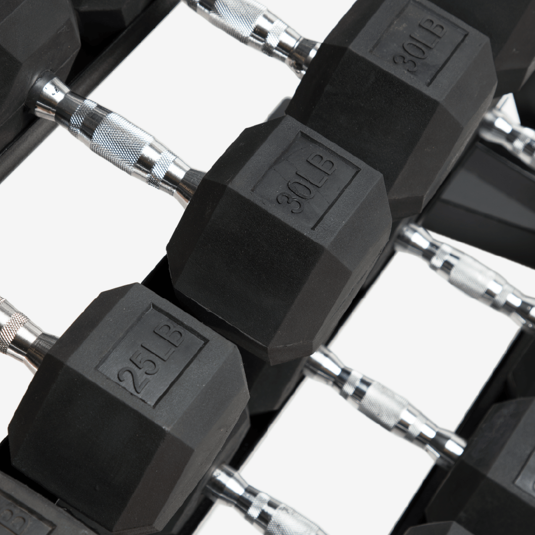 5-50 lbs Dumbbell Set + Rack - Mirrors Delivered