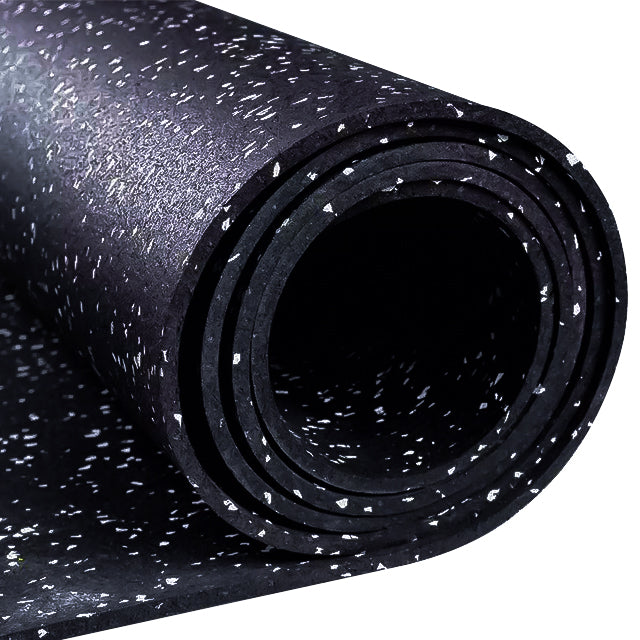 Rubber Flooring - Mirrors Delivered