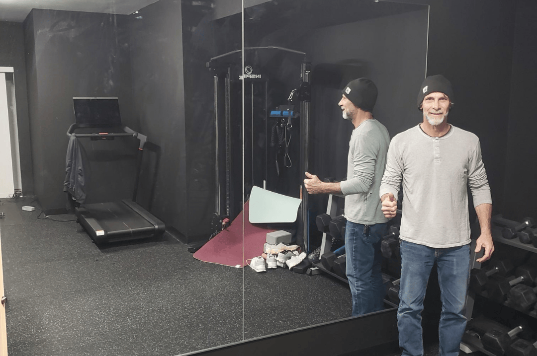 DIY vs Professional Gym Mirror Install