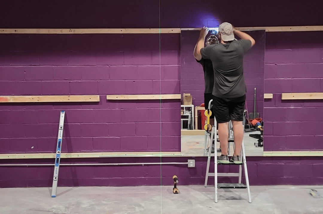 How to DIY Install a Mirror Step by Step