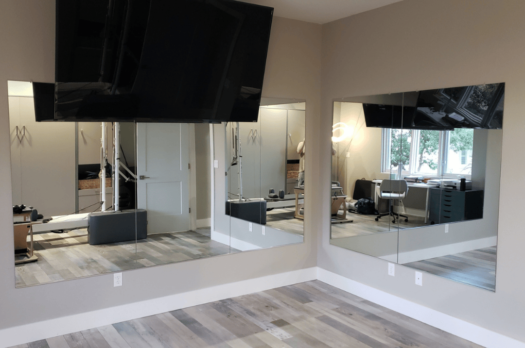 Custom Mirrors in Minneapolis, MN | Gym & Studio Mirror Experts - Mirrors Delivered