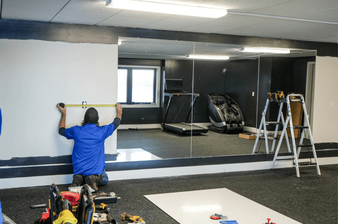 Gym Mirror Costs: Comprehensive Breakdowns - Mirrors Delivered