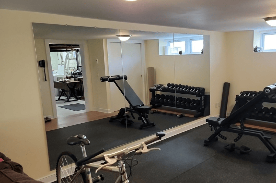 Home Gym Mirrors in Omaha, NE - Mirrors Delivered