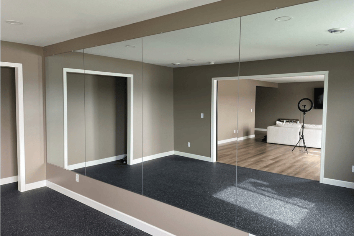 Mirror Quality and Durability for Home Fitness - Mirrors Delivered