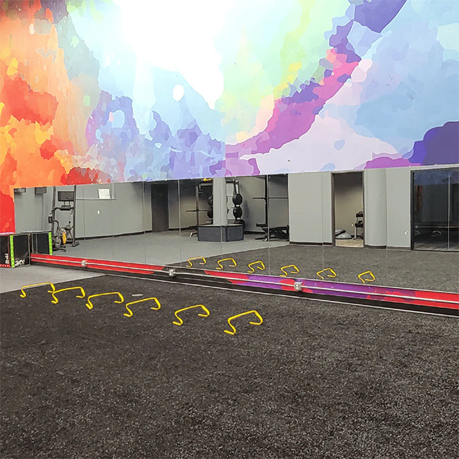 Fitness center Mirrors