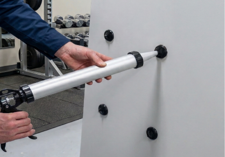 Mirror adhesive