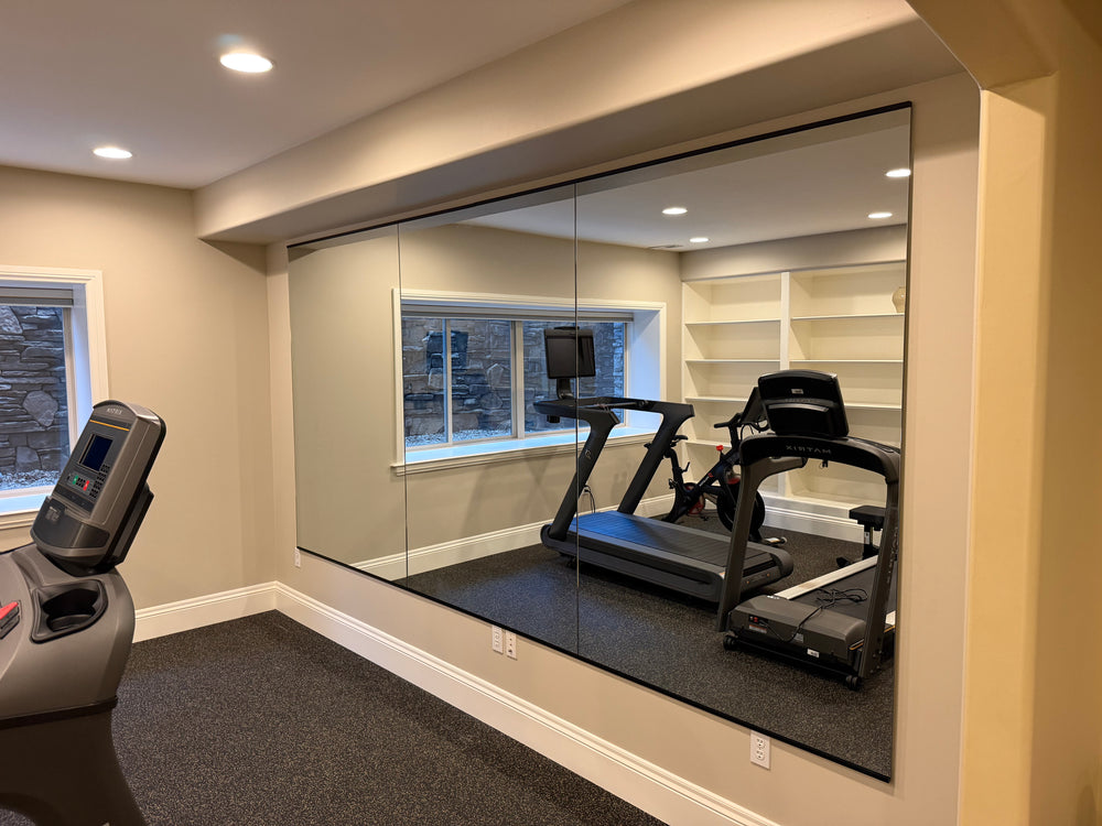 Built for rooms where weights fly
