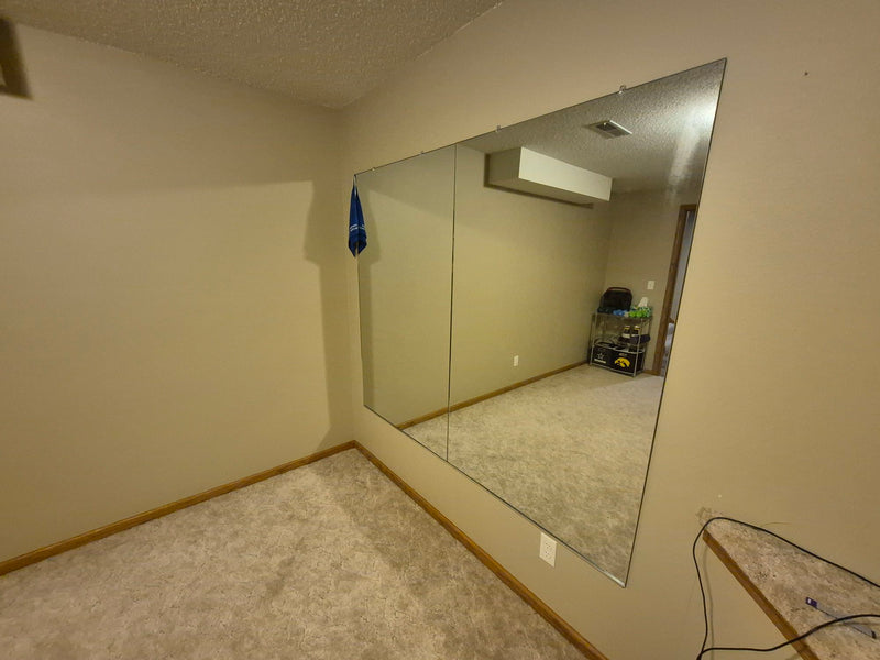 West Des Moines Basement Workout Room