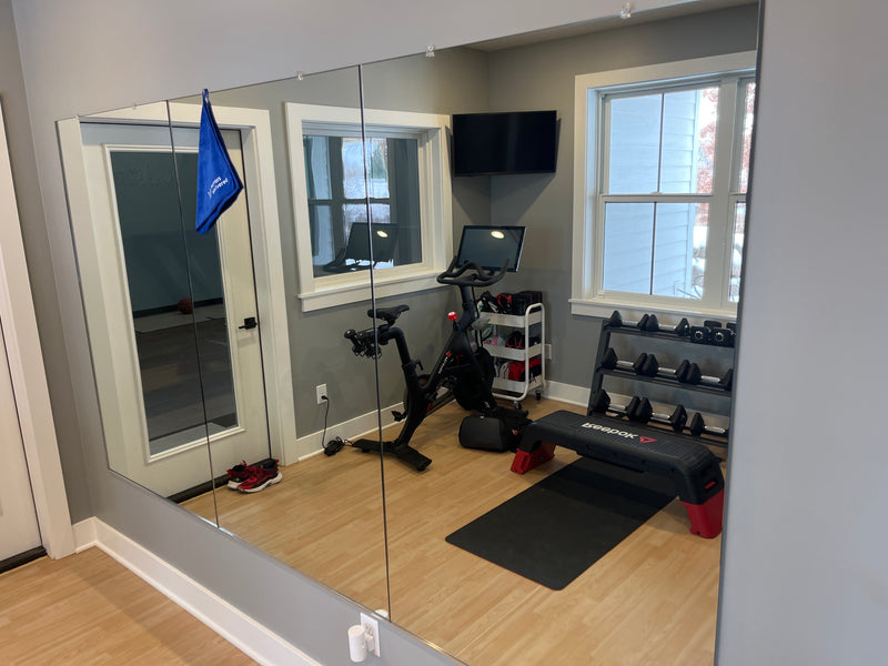 Lake Elmo Basement Mirror Wall