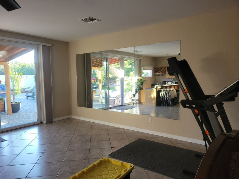 Wickenburg Home Gym / Sunroom Workout Space