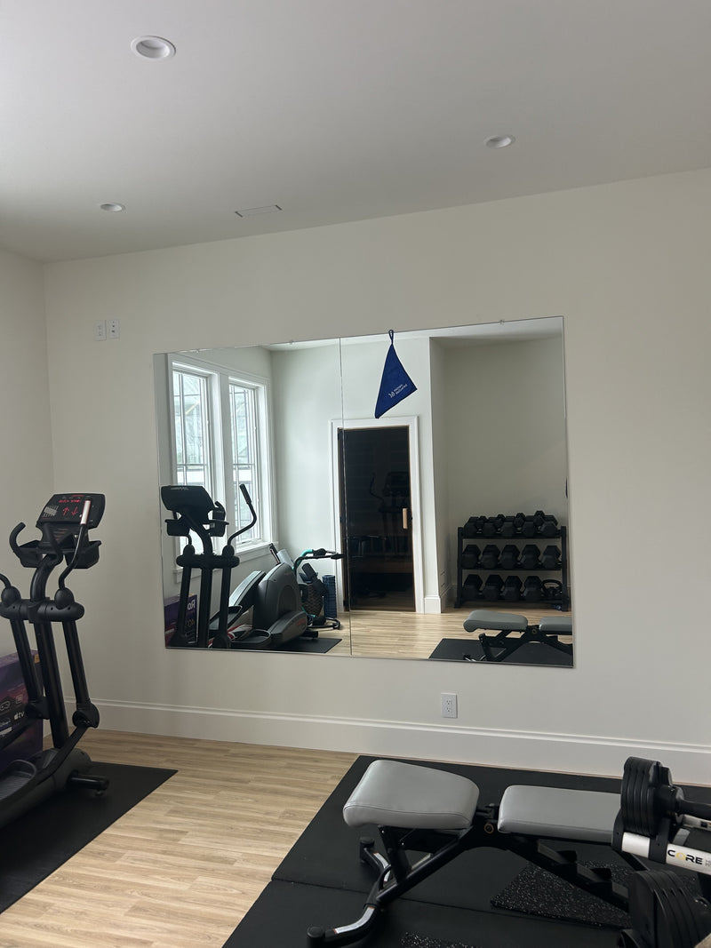 Excelsior Mirror Wall Home Gym