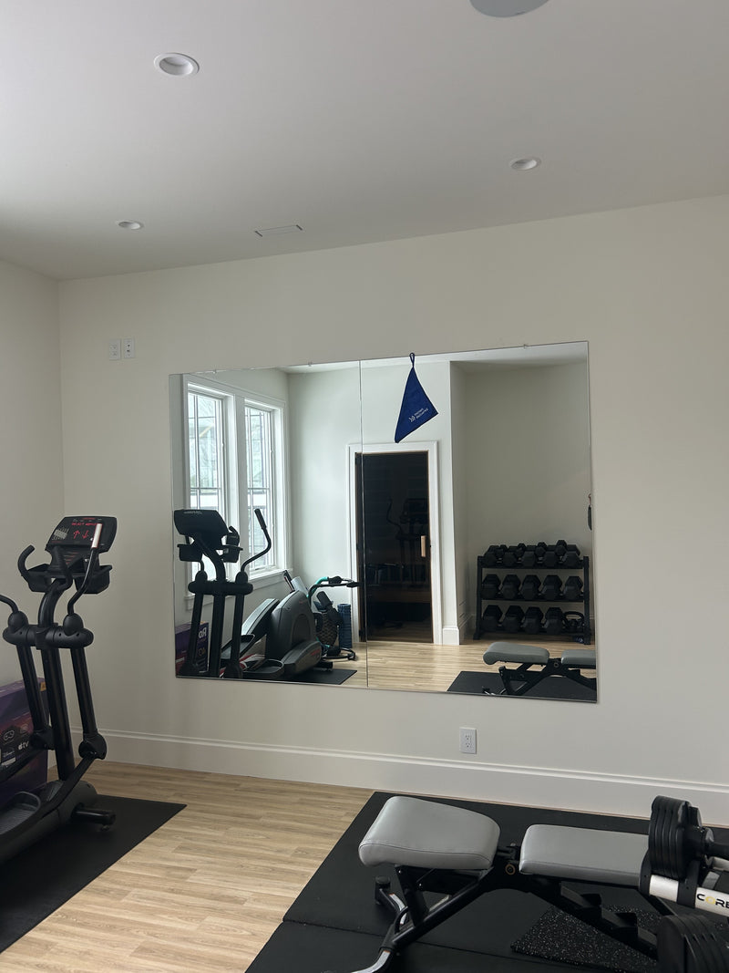 Excelsior Mirror Wall Home Gym - Image 2