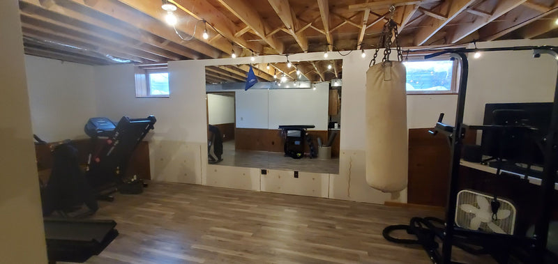 Saint Cloud Basement Gym