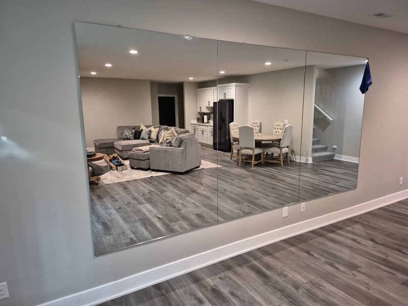 Lincoln Basement Rec Room