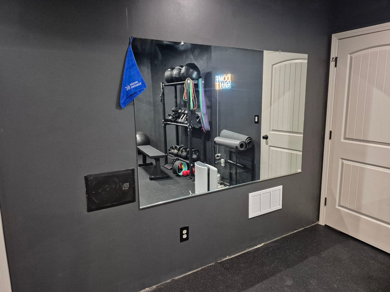Lone Jack Basement Gym