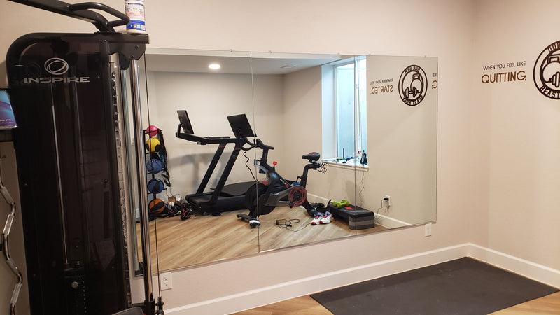 Littleton Basement Home Gym