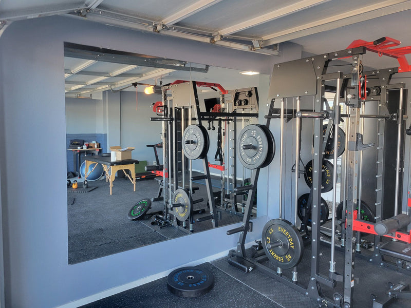 Phoenix Blue Garage Gym