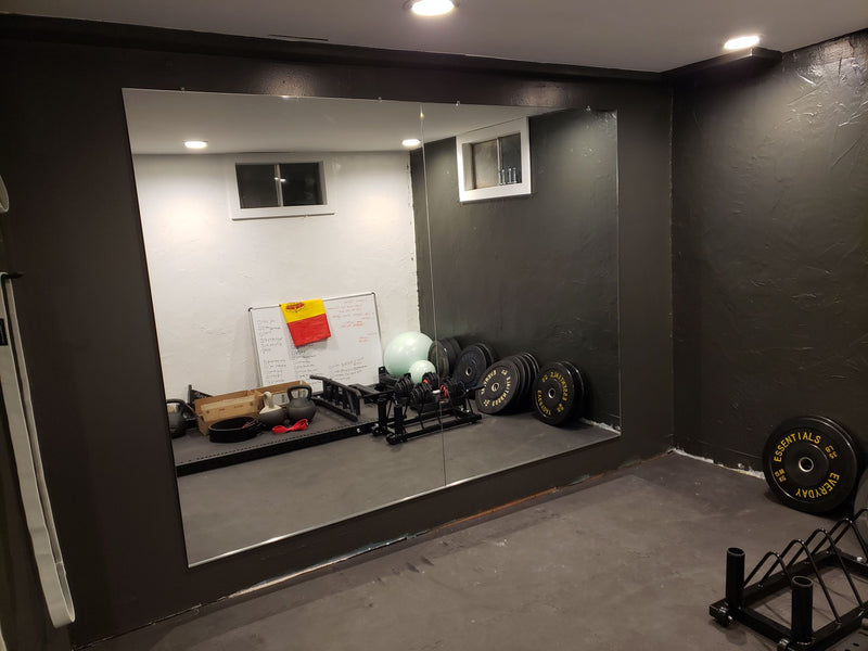 Arvada Basement Gym