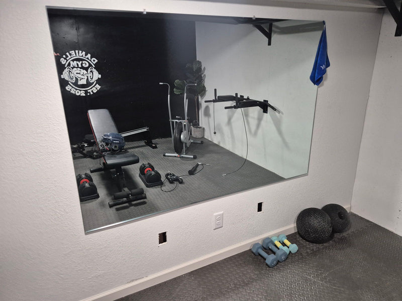 Blue Springs Basement Home Gym
