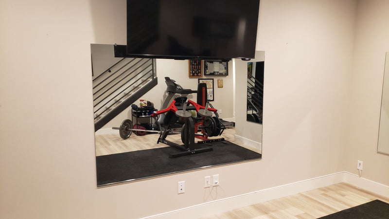 Denver Basement Home Gym II