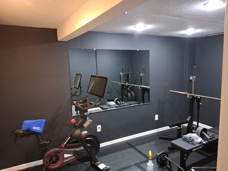 Olathe Basement Home Gym
