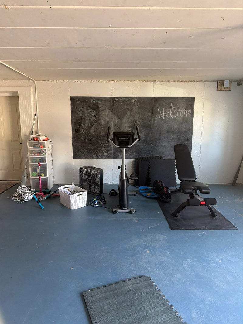 Turf-Floored Home Gym - Image 5