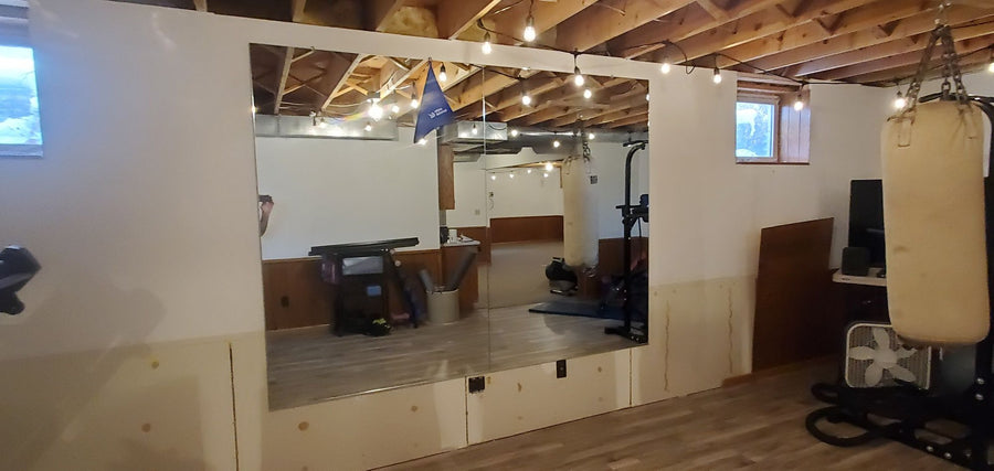 Mirrors Delivered custom dance studio mirror installation in Saint Cloud, MN