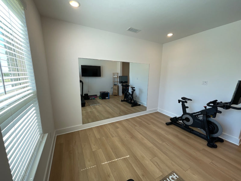 Mansfield Spare Room Gym Mirrors