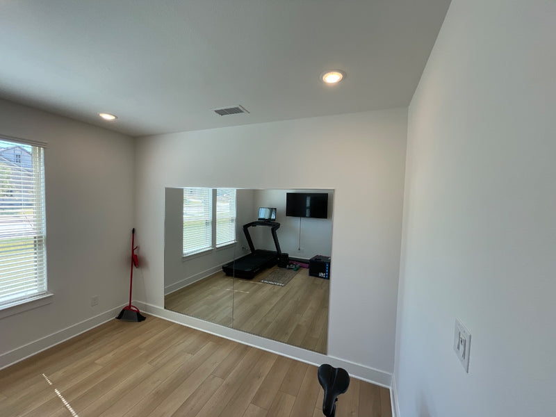 Mansfield Spare Room Gym Mirrors - Image 2