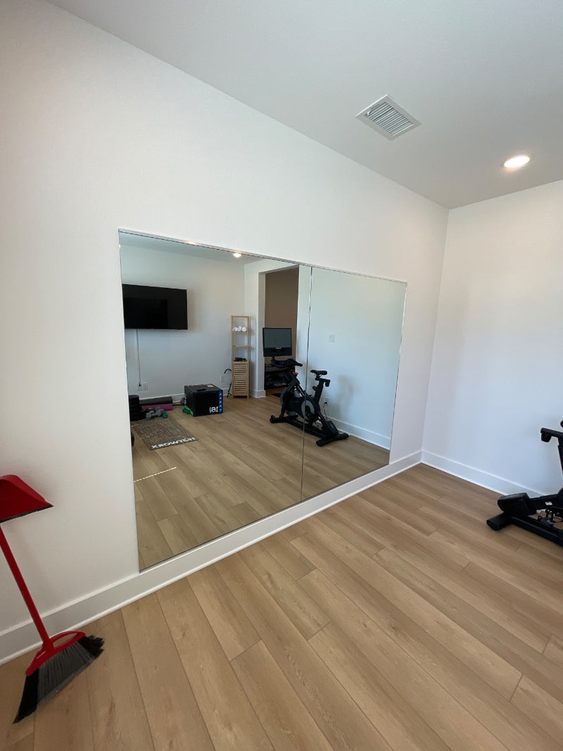 Mansfield Spare Room Gym Mirrors - Image 3