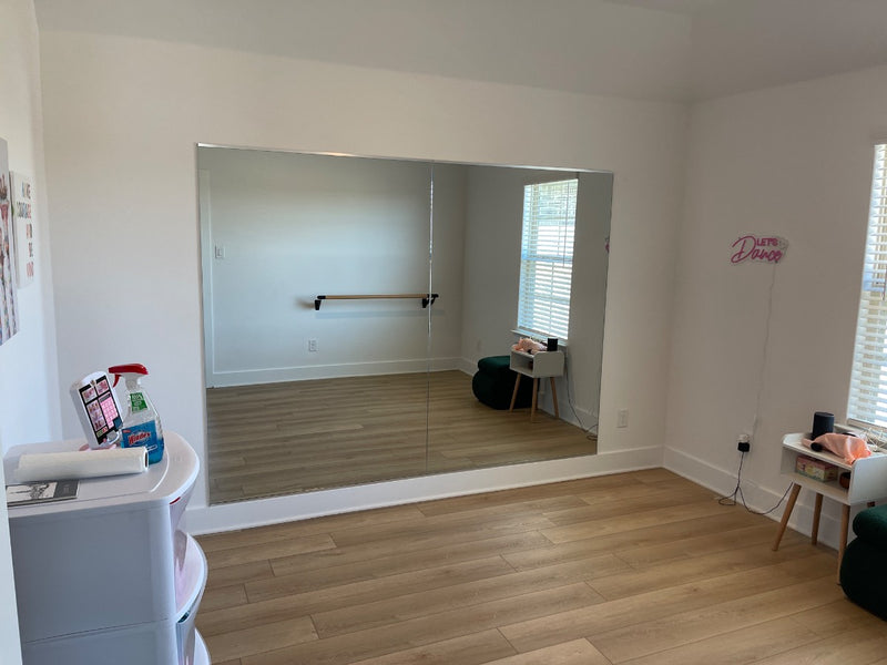 Mansfield Spare Room Gym Mirrors - Image 4