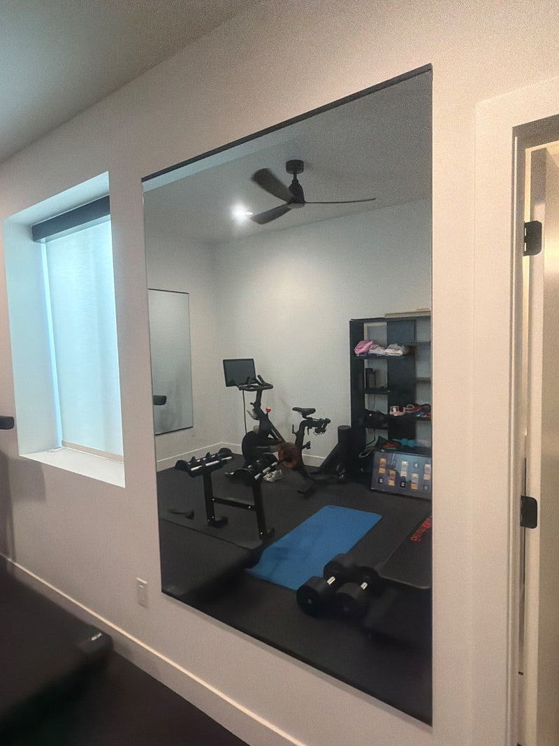 Denver Spare-Room Home Gym Mirrors