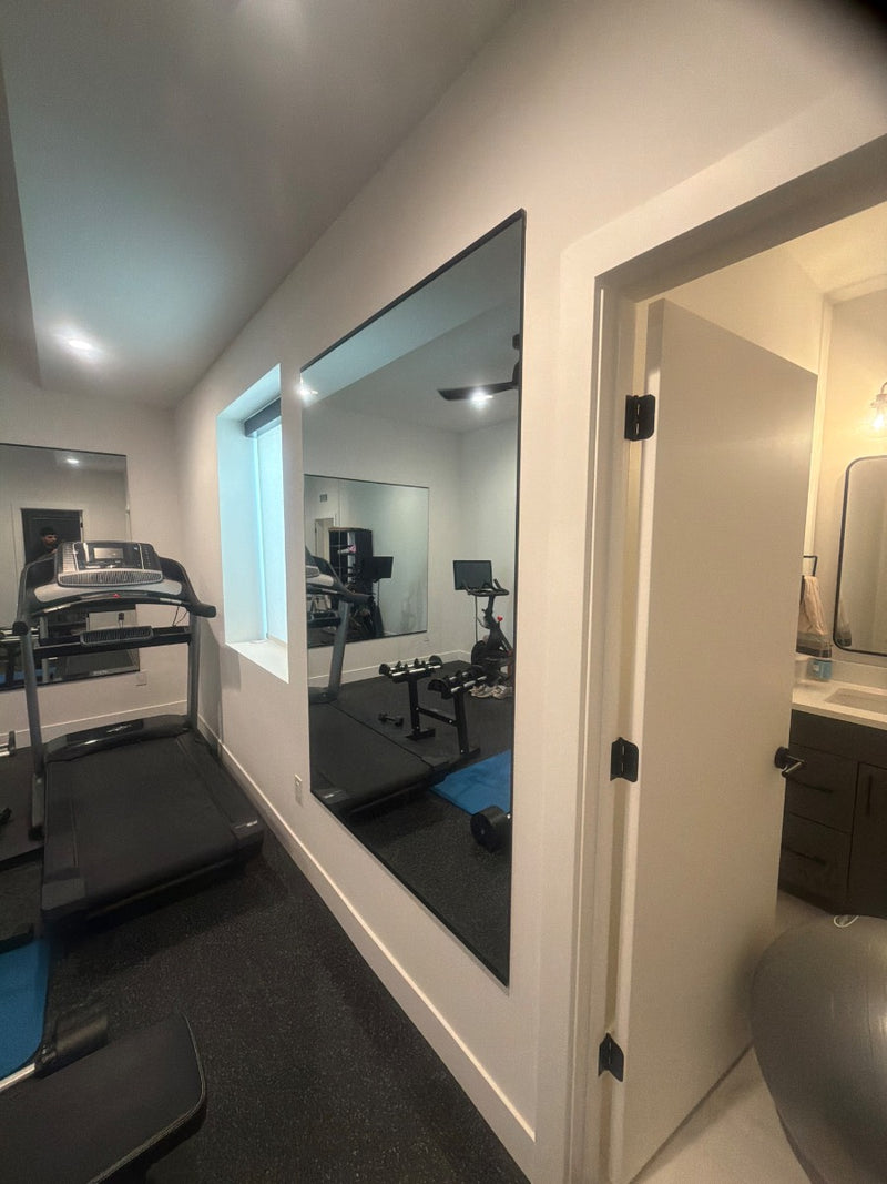Denver Spare-Room Home Gym Mirrors - Image 2