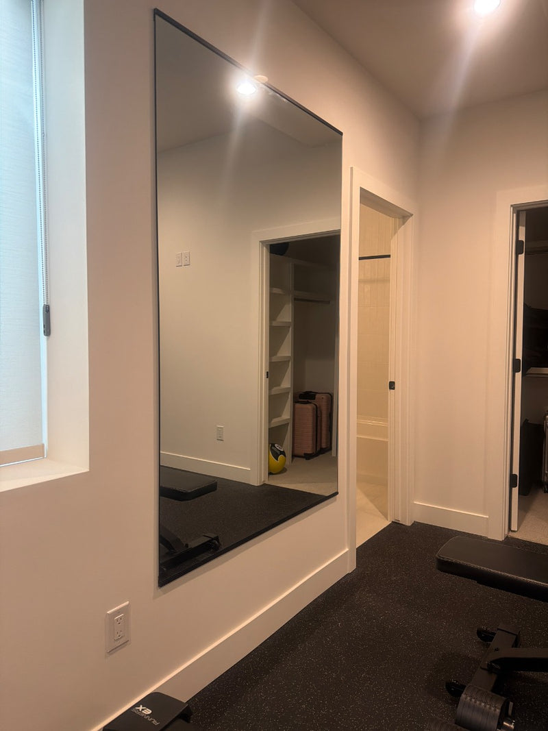 Denver Spare-Room Home Gym Mirrors - Image 3