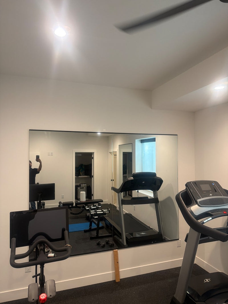 Denver Spare-Room Home Gym Mirrors - Image 5