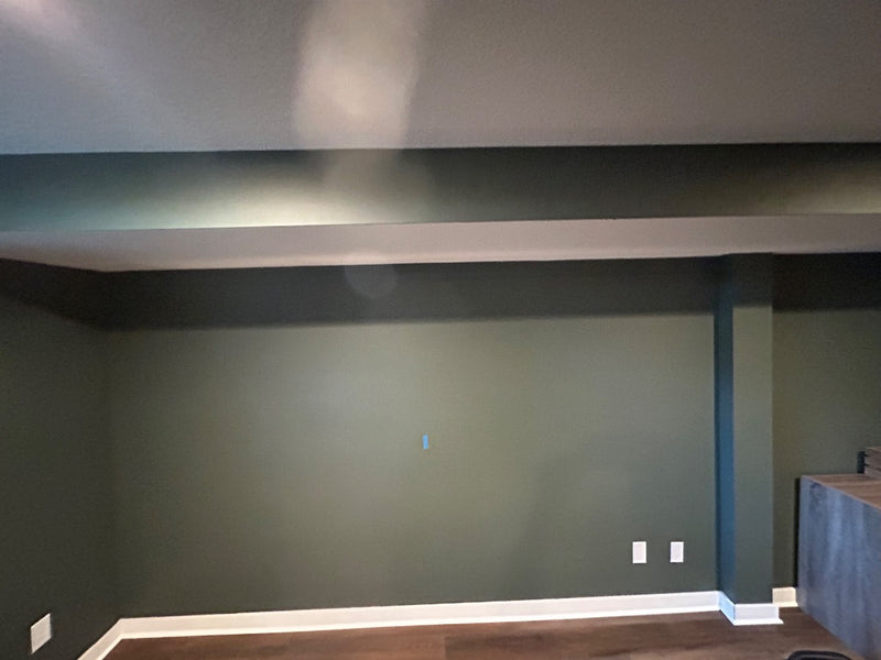 Minneapolis Basement Gym Mirror Wall - Image 2