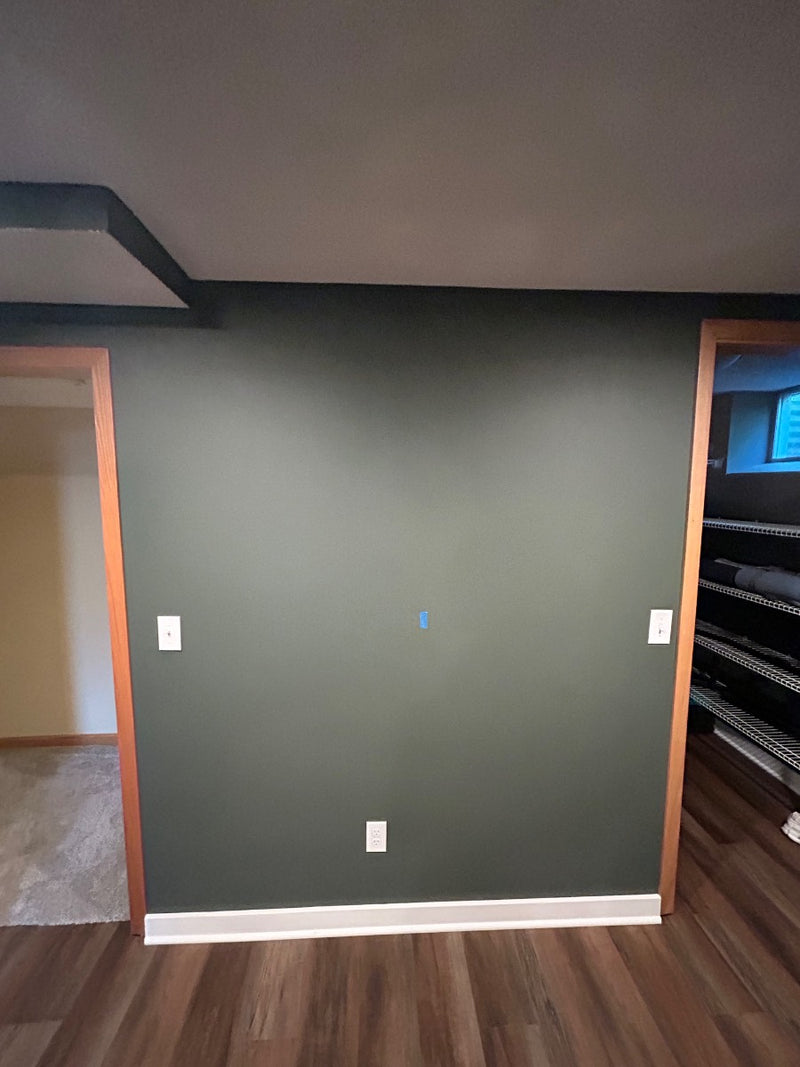 Minneapolis Basement Gym Mirror Wall - Image 3