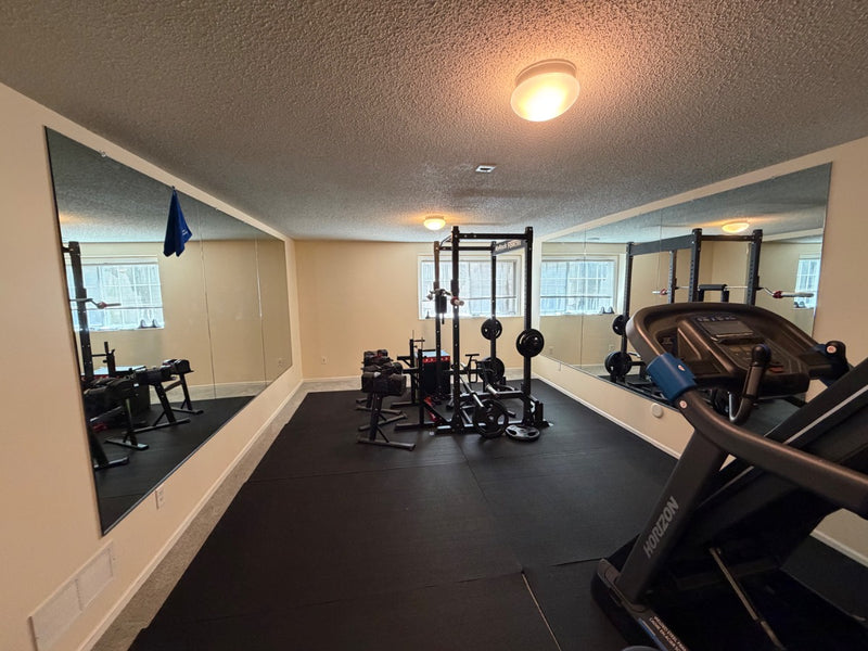 Eden Prairie Basement Gym