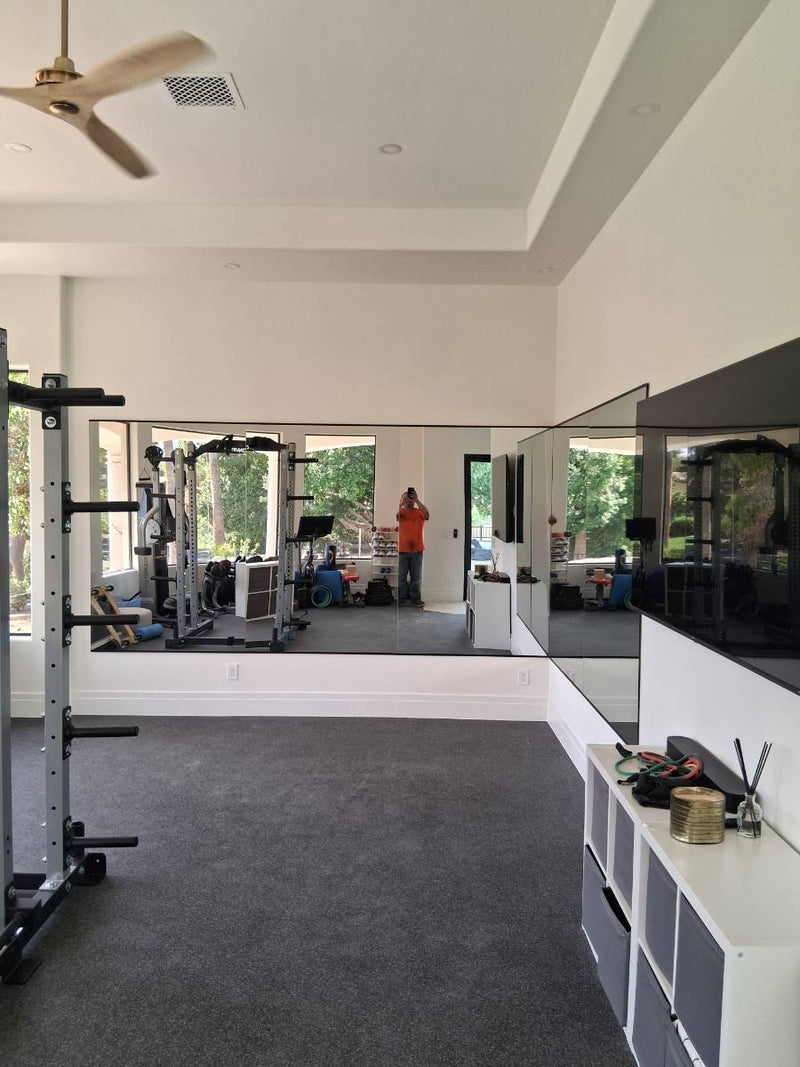 Chandler Wraparound Gym Mirror Wall - Image 2