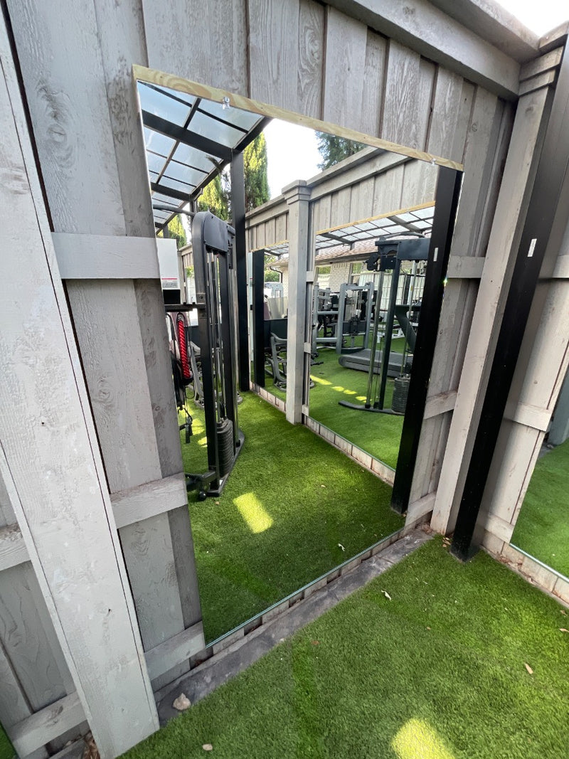 Dallas Outdoor Home Gym - Image 2