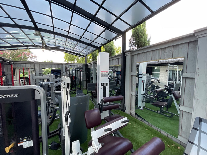 Dallas Outdoor Home Gym