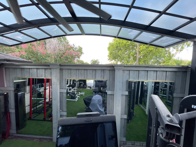 Dallas Outdoor Home Gym - Image 4