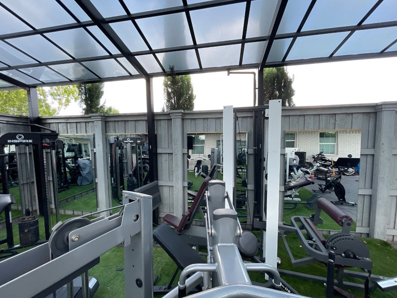 Dallas Outdoor Home Gym - Image 5