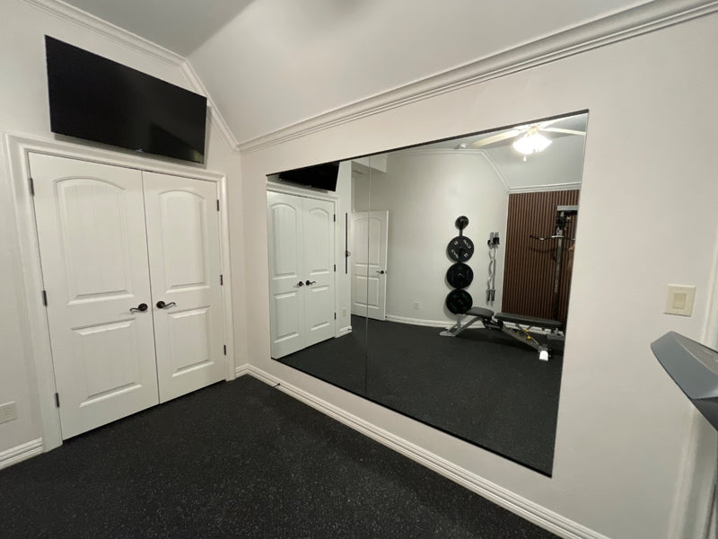 Frisco Bonus Room Gym Mirror Wall