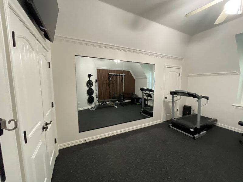 Frisco Bonus Room Gym Mirror Wall - Image 2